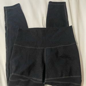 lululemon leggings size 6